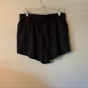 Athletic Running Shorts Quick Dry Elastic Waist Shorts Size L (12-14)